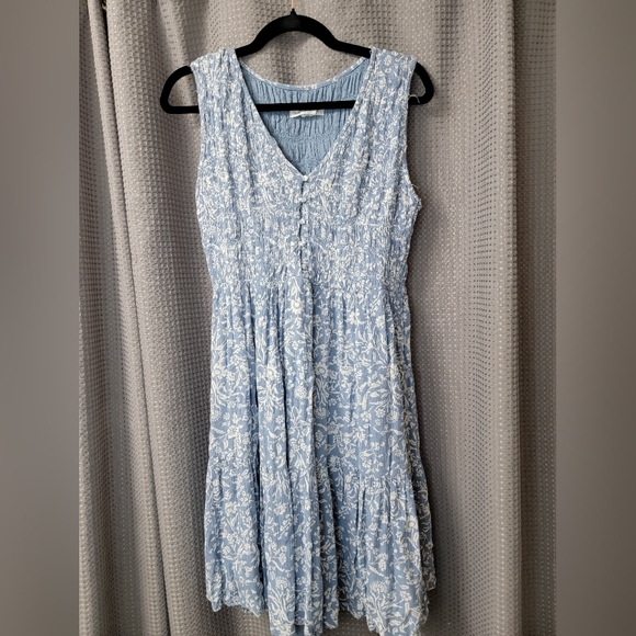 Lucky Brand Dresses & Skirts - Lucky Brand Tiered Floral Sundress Size M